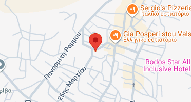 Χάρτης και σημείο της επιχείρησης