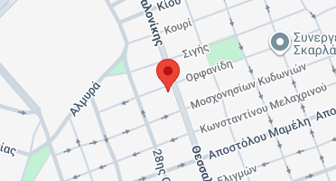 Χάρτης και σημείο της επιχείρησης