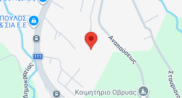 Χάρτης και σημείο της επιχείρησης