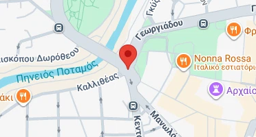 Χάρτης και σημείο της επιχείρησης
