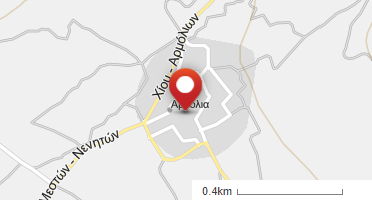 Χάρτης και σημείο της επιχείρησης