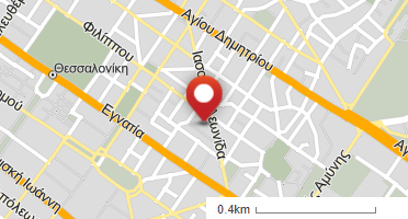 Χάρτης και σημείο της επιχείρησης