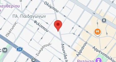 Χάρτης και σημείο της επιχείρησης