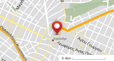 Χάρτης και σημείο της επιχείρησης