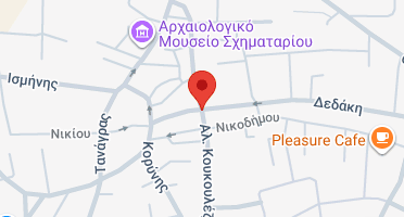 Χάρτης και σημείο της επιχείρησης