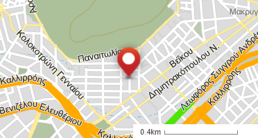 Χάρτης και σημείο της επιχείρησης