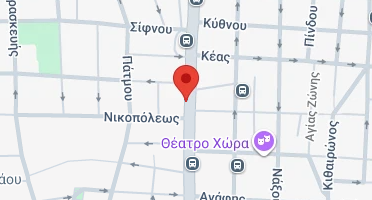 Χάρτης και σημείο της επιχείρησης