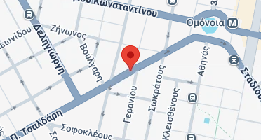 Χάρτης και σημείο της επιχείρησης