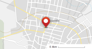 Χάρτης και σημείο της επιχείρησης
