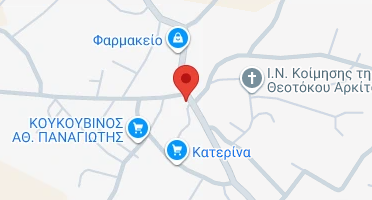 Χάρτης και σημείο της επιχείρησης