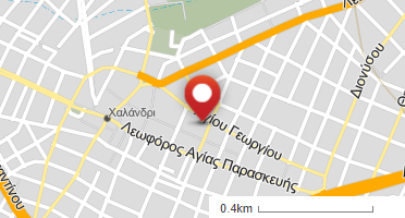 Χάρτης και σημείο της επιχείρησης
