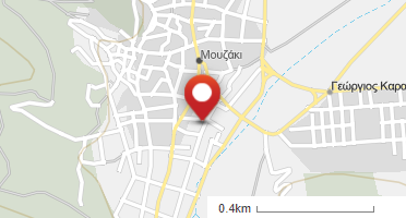 Χάρτης και σημείο της επιχείρησης