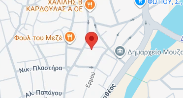 Χάρτης και σημείο της επιχείρησης