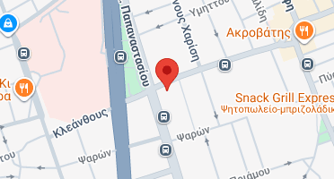 Χάρτης και σημείο της επιχείρησης
