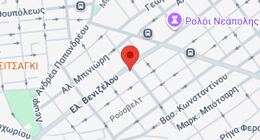 Χάρτης και σημείο της επιχείρησης
