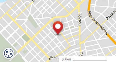 Χάρτης και σημείο της επιχείρησης