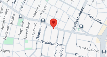 Χάρτης και σημείο της επιχείρησης
