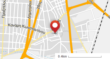 Χάρτης και σημείο της επιχείρησης