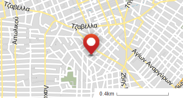 Χάρτης και σημείο της επιχείρησης