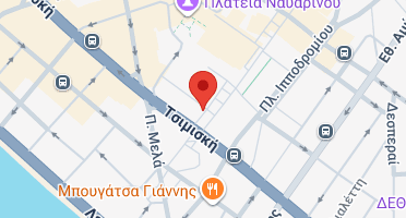 Χάρτης και σημείο της επιχείρησης