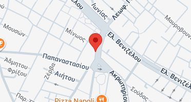 Χάρτης και σημείο της επιχείρησης