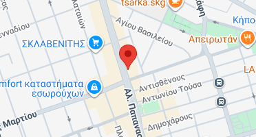 Χάρτης και σημείο της επιχείρησης