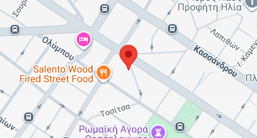Χάρτης και σημείο της επιχείρησης