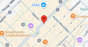 Χάρτης και σημείο της επιχείρησης