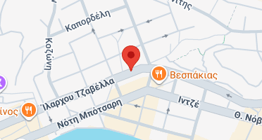 Χάρτης και σημείο της επιχείρησης