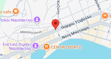 Χάρτης και σημείο της επιχείρησης