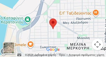 Χάρτης και σημείο της επιχείρησης