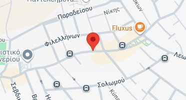 Χάρτης και σημείο της επιχείρησης