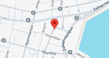 Χάρτης και σημείο της επιχείρησης