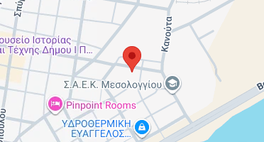 Χάρτης και σημείο της επιχείρησης