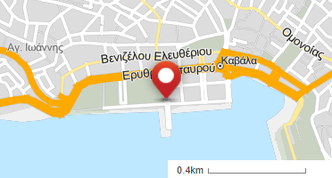Χάρτης και σημείο της επιχείρησης