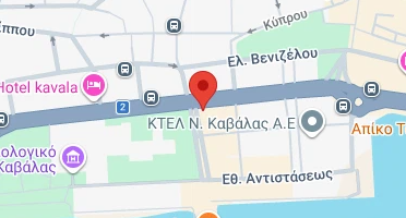 Χάρτης και σημείο της επιχείρησης
