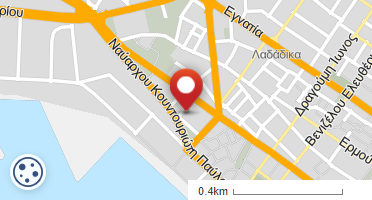 Χάρτης και σημείο της επιχείρησης