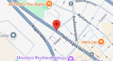 Χάρτης και σημείο της επιχείρησης