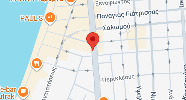 Χάρτης και σημείο της επιχείρησης