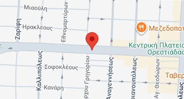 Χάρτης και σημείο της επιχείρησης