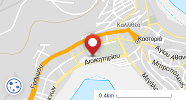 Χάρτης και σημείο της επιχείρησης