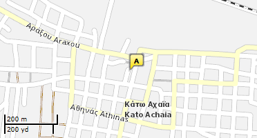 Χάρτης και σημείο της επιχείρησης