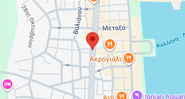 Χάρτης και σημείο της επιχείρησης