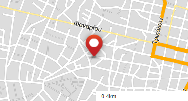 Χάρτης και σημείο της επιχείρησης