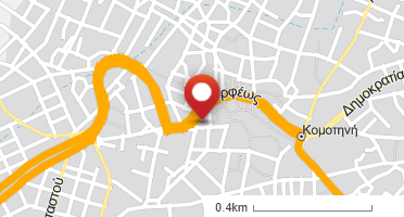 Χάρτης και σημείο της επιχείρησης