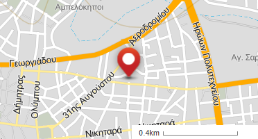 Χάρτης και σημείο της επιχείρησης