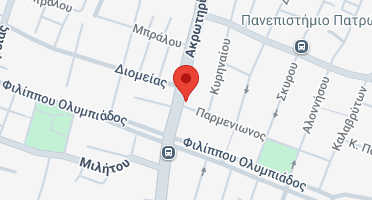 Χάρτης και σημείο της επιχείρησης