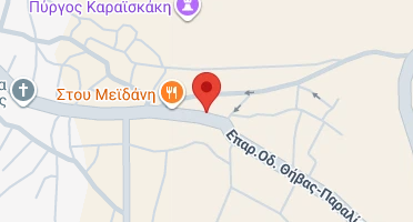 Χάρτης και σημείο της επιχείρησης