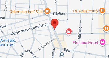 Χάρτης και σημείο της επιχείρησης