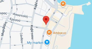 Χάρτης και σημείο της επιχείρησης